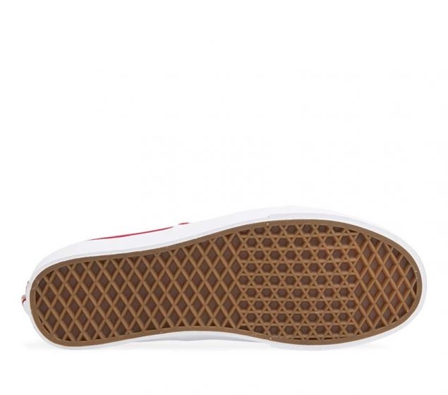 VANS | AUTÉNTICO | (MÚLTIPLES OJALES) | DEGRADADO/CARMESÍ