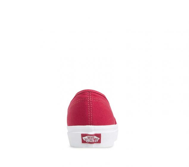 VANS | AUTÉNTICO | (MÚLTIPLES OJALES) | DEGRADADO/CARMESÍ