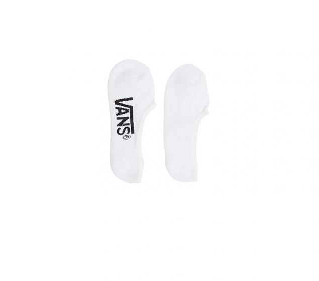 ROPA Y ACCESORIOS VANS | CALCETINES INVISIBLES CLÁSICOS SUPER BLANCOS (PACK DE 3)