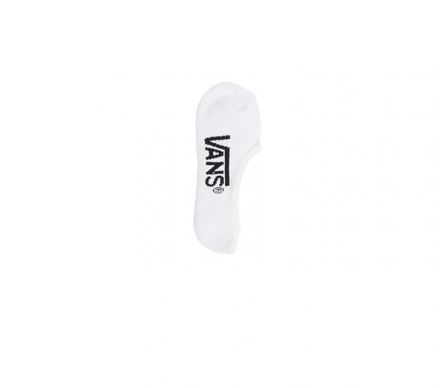 ROPA Y ACCESORIOS VANS | CALCETINES INVISIBLES CLÁSICOS SUPER BLANCOS (PACK DE 3)