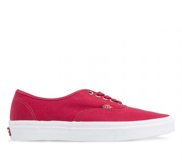 VANS | AUTÉNTICO | (MÚLTIPLES OJALES) | DEGRADADO/CARMESÍ